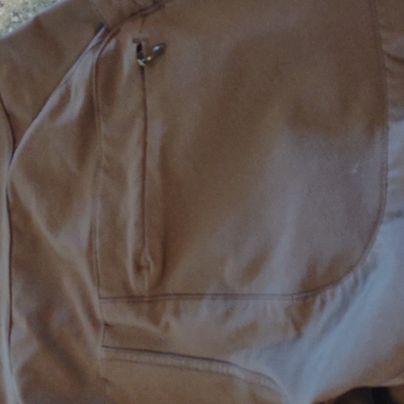 Brown Mountain Hard Wear Hiking Pants Sz 8 - Picture 5 of 10